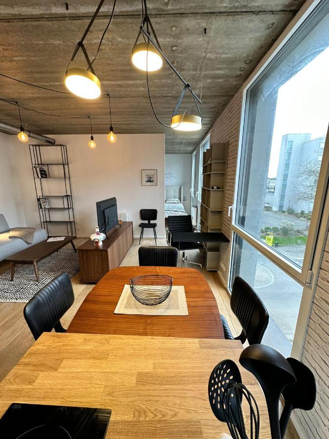 Les Ecrins De St Louis Apartment Brest Luaran gambar