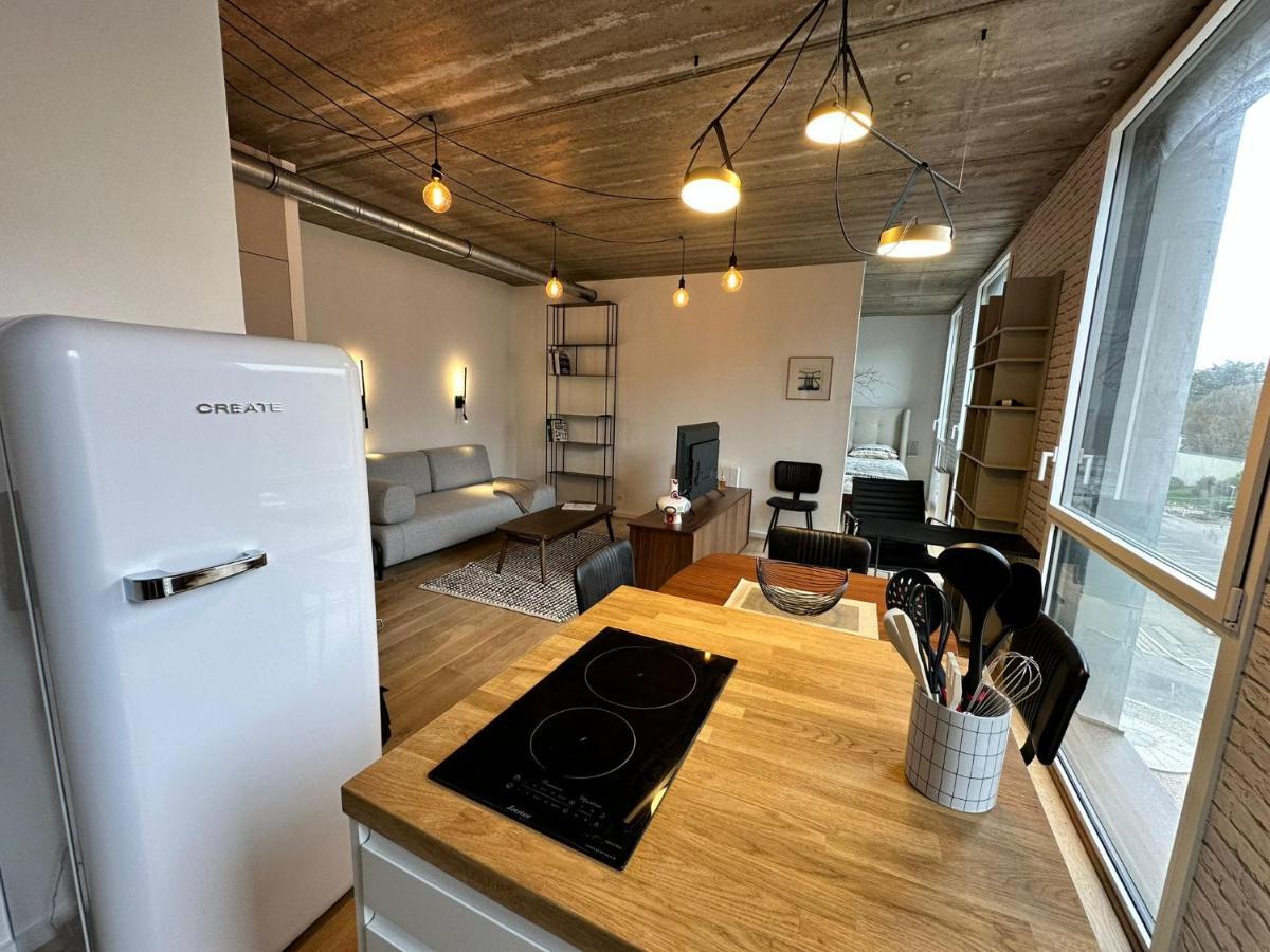 Les Ecrins De St Louis Apartment Brest Luaran gambar